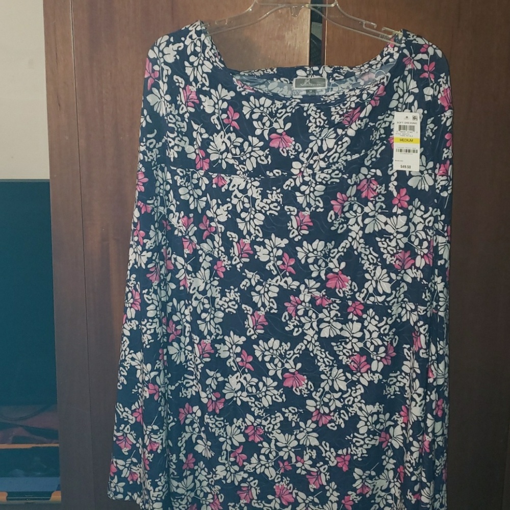 JM COLLECTION  floral skirt